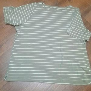 CJ Banks plus size short sleeve t-shirt